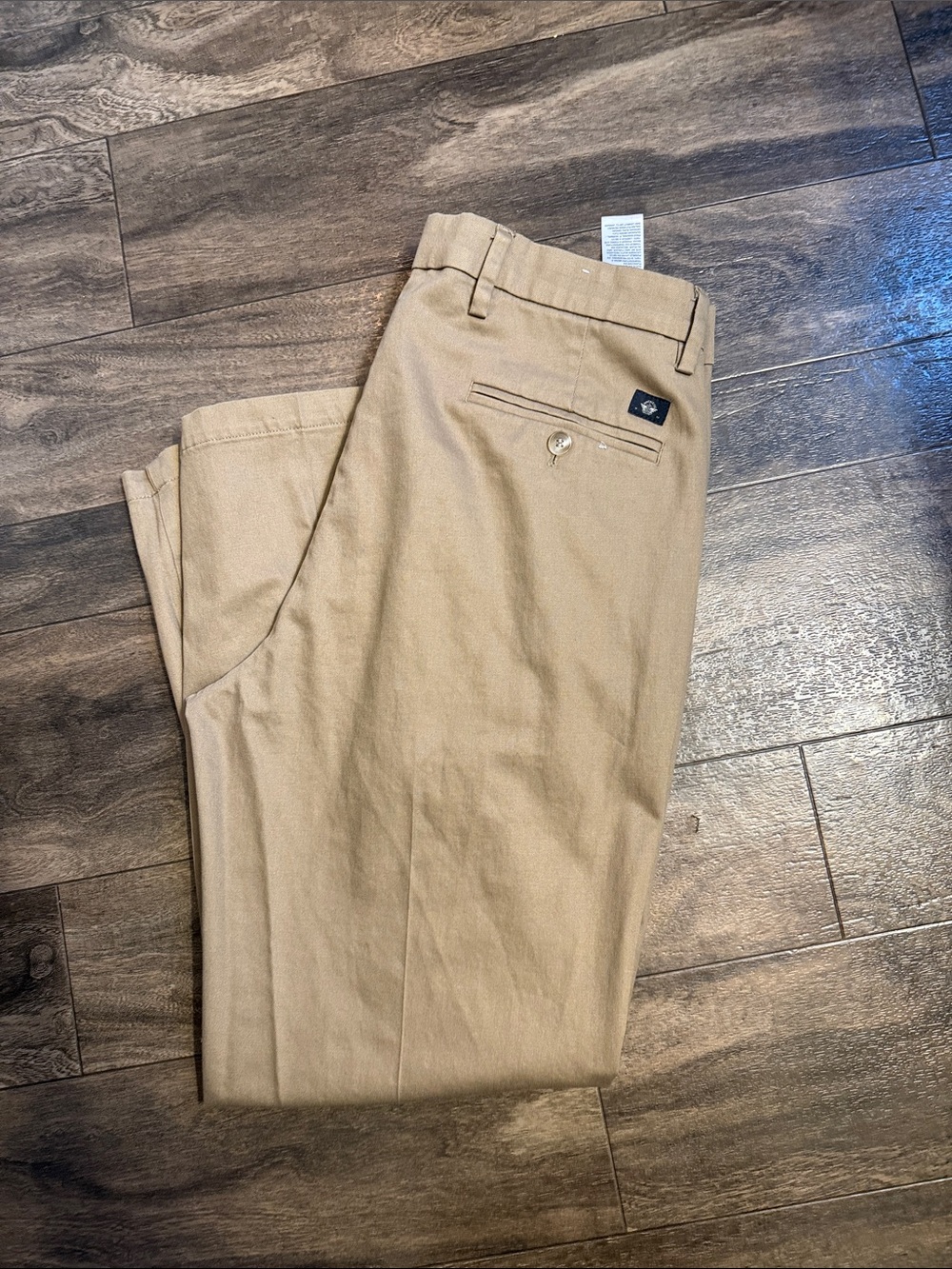 Men's Khaki Dress Pants - Unbranded